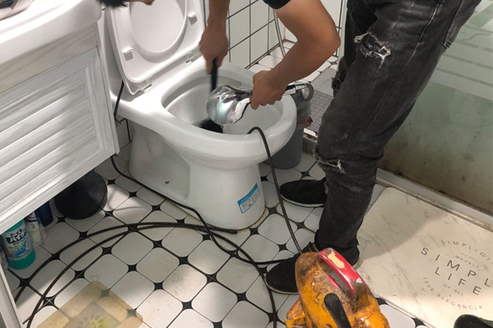 南江疏通下水道