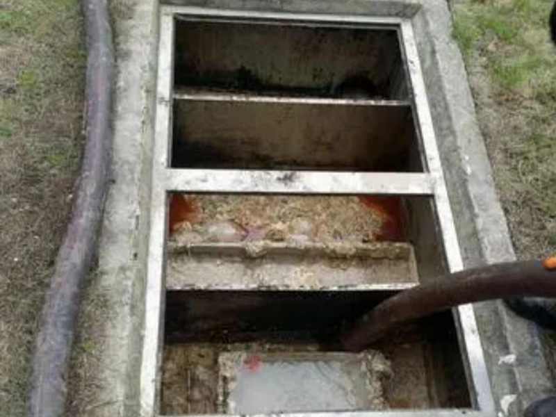 南江隔油池清理