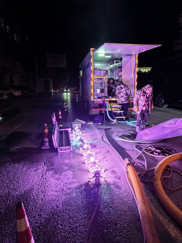 南江管道非开挖修复