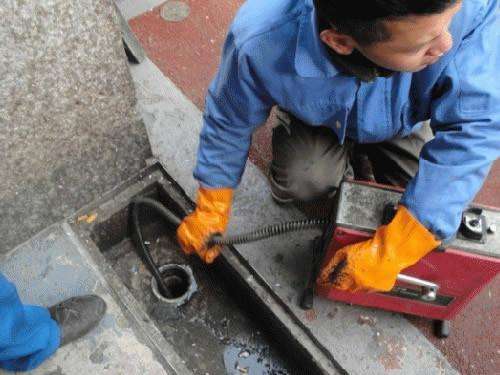 南江疏通下水道