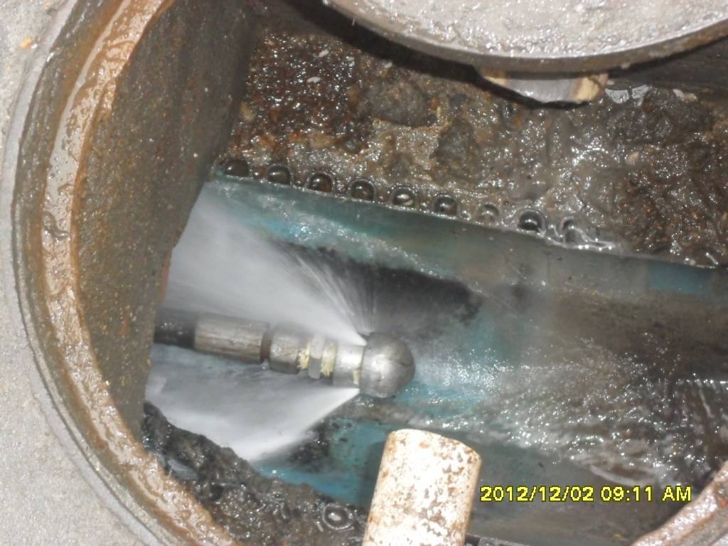 南江污水管道高压清洗