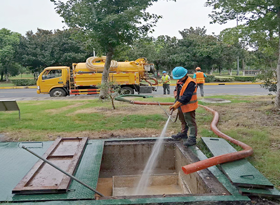 南江化油池清理