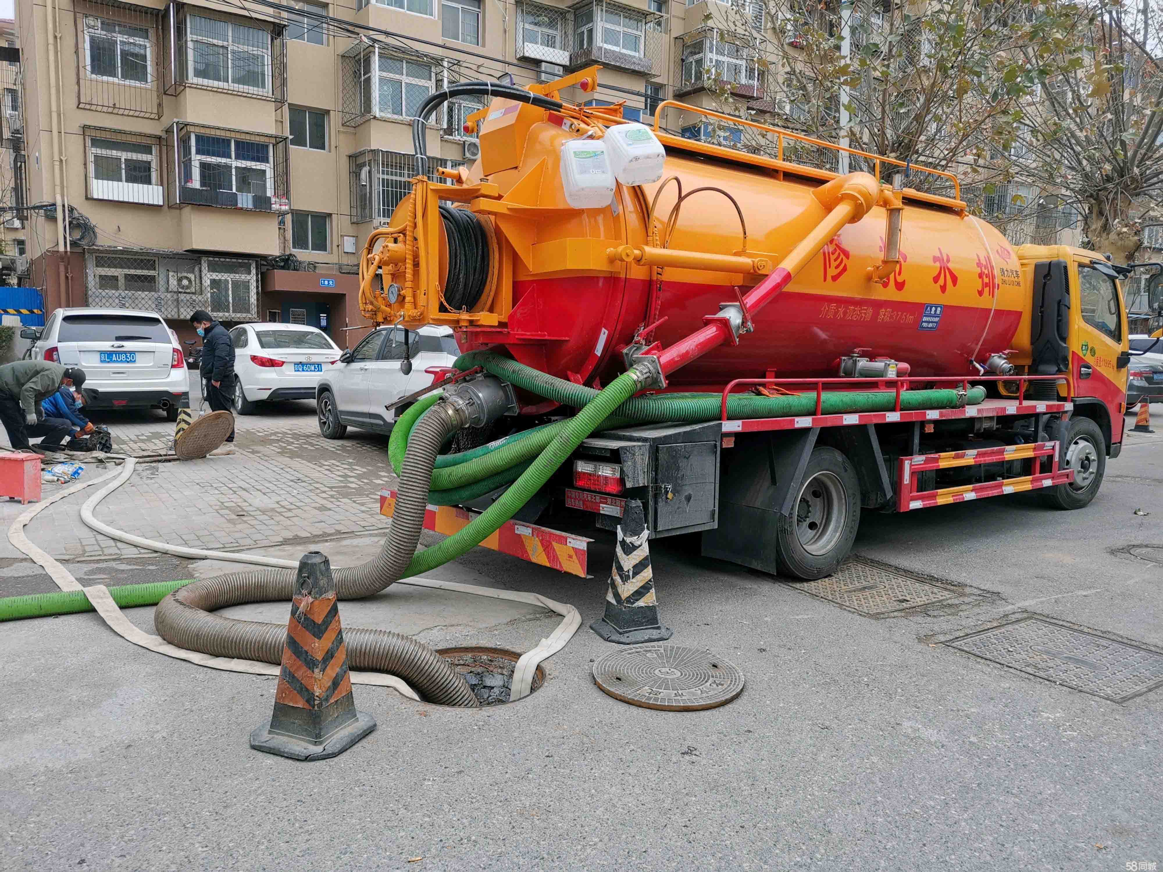 南江抽粪吸污