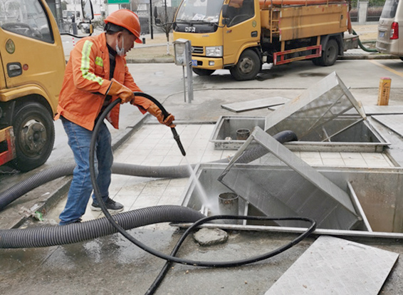 南江隔油池清理